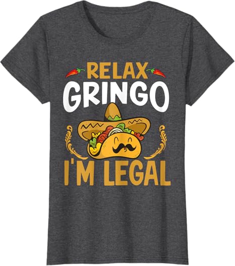Cinco de Mayo Taco Women T-Shirt for Mexican Party Celebration