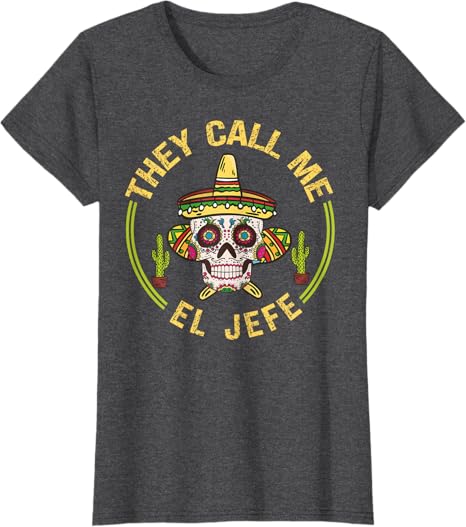 Cinco de Mayo Mexican Party Women T-Shirt with Sombrero Skull Design