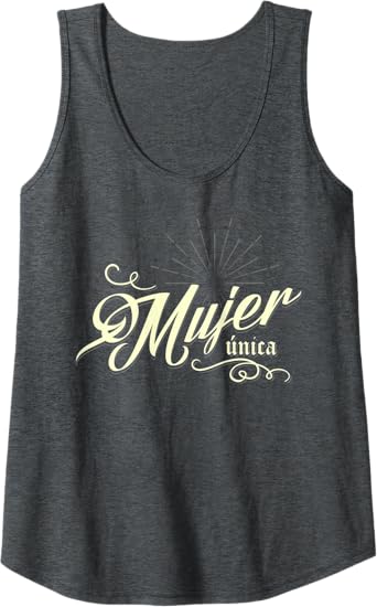 Unique Mexican Women Tank Top for Women's Day or Mother's Day