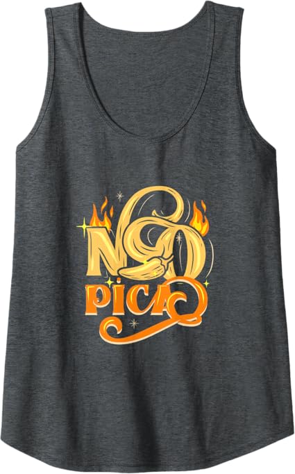 No Pica Women Tank Top – Mexican, Latin & Chicano Slang Apparel