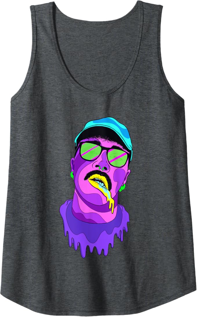 80s Chicano Retro Aesthetic Women Tank Top