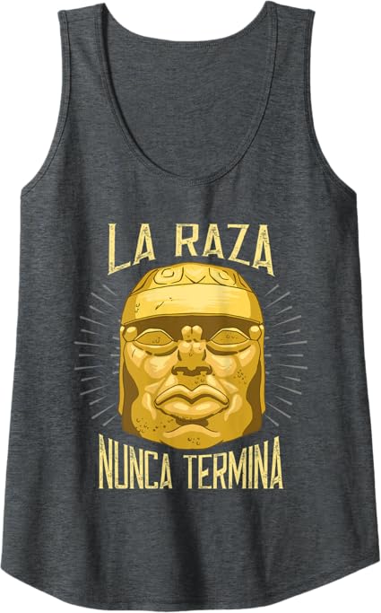 La Raza Nunca Termina Chicano Pride Women Tank Top – Mexican Culture Apparel