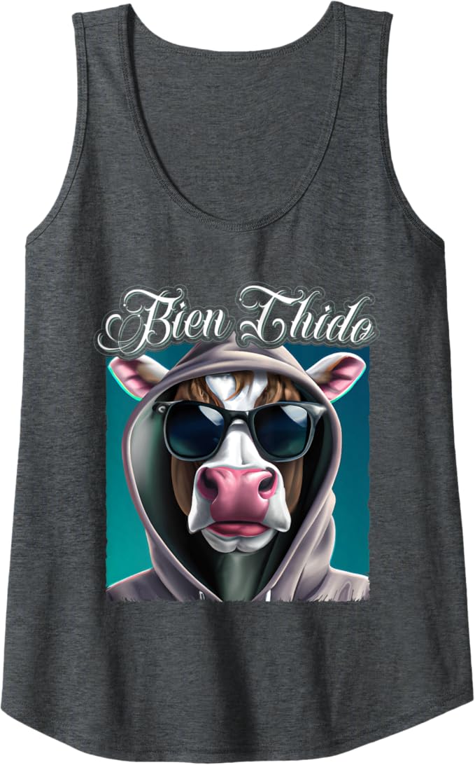 Bien Chido Women Tank Top - Funny Latino Mexican Slang Chicano Quote"