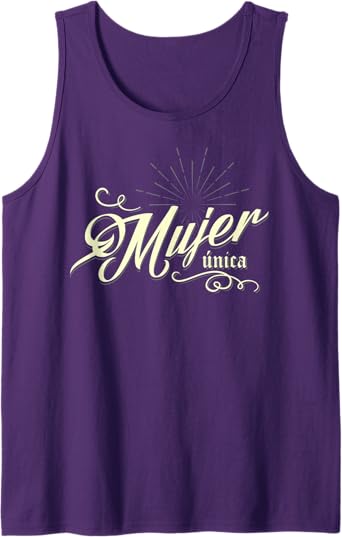 Unique Mexican Men Tank Top for Women's Day or Mother's Day