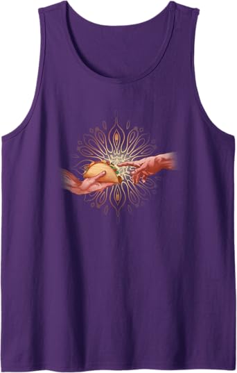 Funny Taco Creation Mexican Chicano Art Men Tank Top – Unique & Stylish Tees