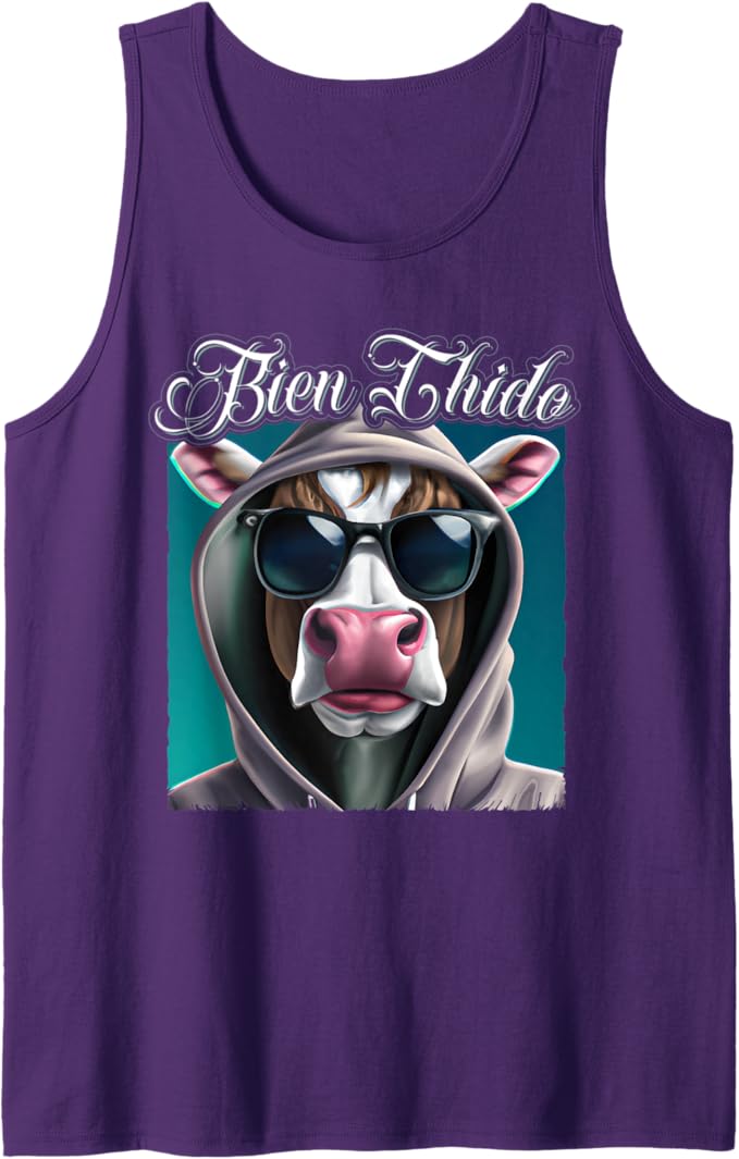 Bien Chido Men Tank Top - Funny Latino Mexican Slang Chicano Quote