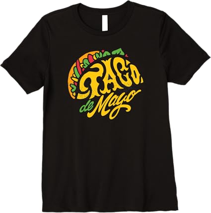 Cinco De Mayo Taco Party Premium Women T-Shirt - Mexican Celebration Apparel