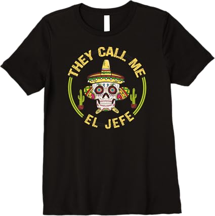 Cinco de Mayo Party Sombrero Skull Premium Women T-Shirt – Mexican Fiesta Shirt