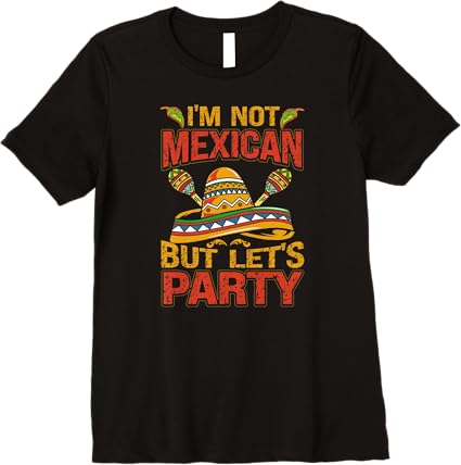 Premium Mexican Cinco de Mayo Sombrero Women T-Shirt – Perfect for Fiesta Celebration