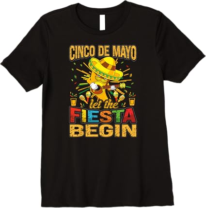 Premium Cinco de Mayo Party Women T-Shirt - Mexican Celebration Shirt