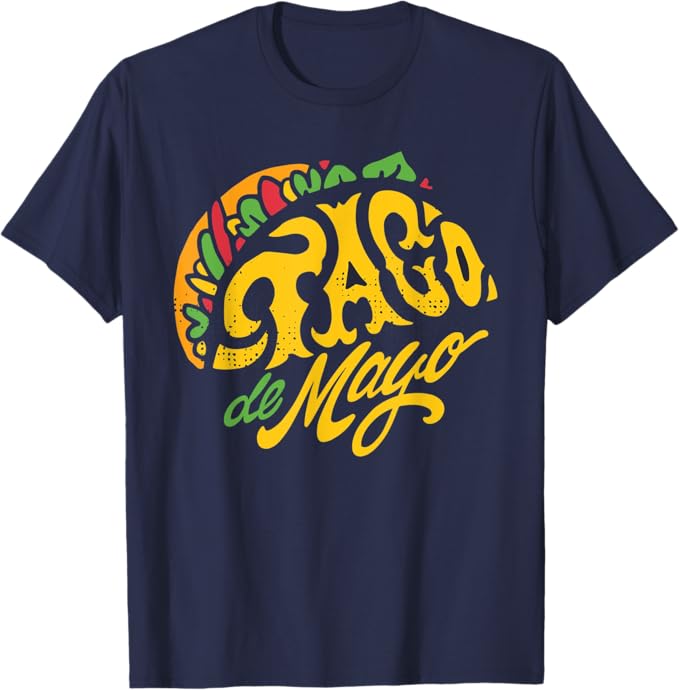 Cinco De Mayo Taco Party Men T-Shirt - Mexican Celebration Shirt