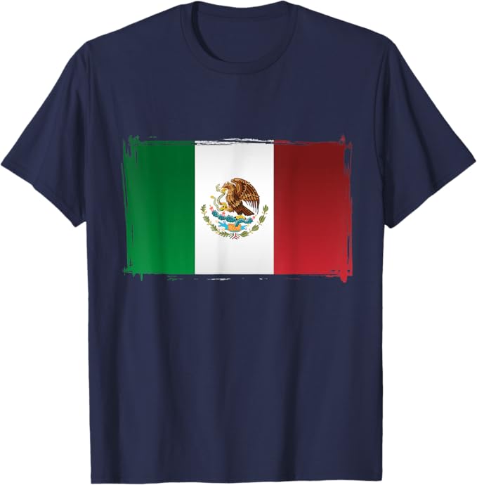 Mexico Flag Men T-Shirt – Bandera de México