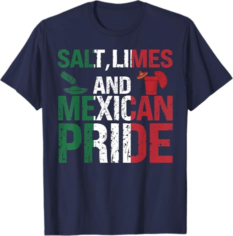 Cinco de Mayo Mexico Flag Pride Men T-Shirt | Mexican Party Shirt for Celebration