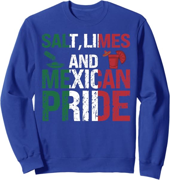 Cinco de Mayo Mexico Flag Pride Sweatshirt – Mexican Party Apparel