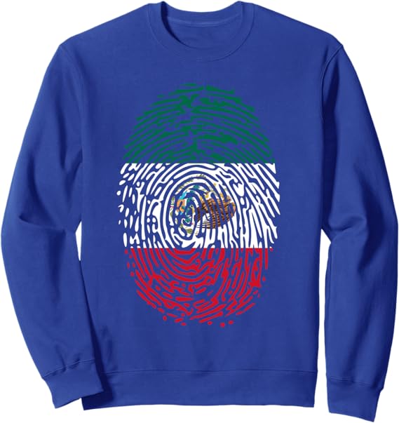 Vintage Mexican Flag Sweatshirt - Mexico DNA Flag Pride Apparel