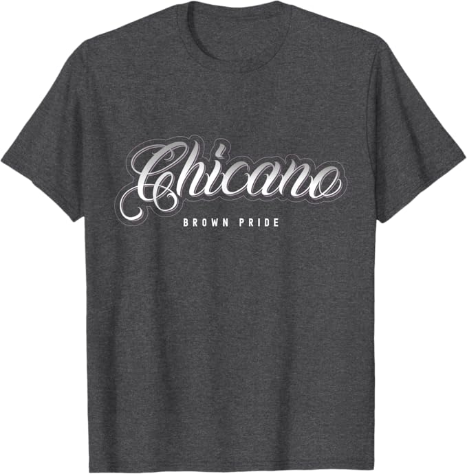 Chicano Brown Pride Men T-Shirt - Mexican Hombre Retro Design