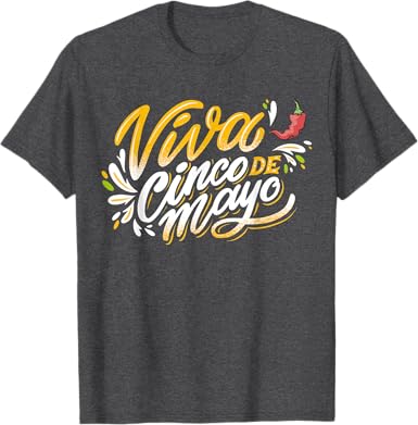 Viva Cinco De Mayo Men T-Shirt | Mexican Cinco De Mayo Party Shirt