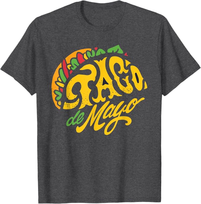 Cinco De Mayo Taco Party Men T-Shirt - Mexican Celebration Shirt