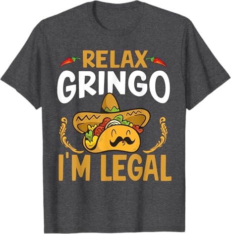Cinco de Mayo Taco  Men T-Shirt for Mexican Party Celebration