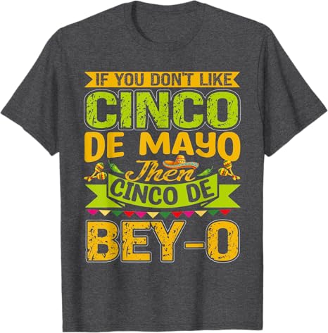 Cinco de Mayo Party Men T-Shirt - Festive Mexican Celebration Apparel