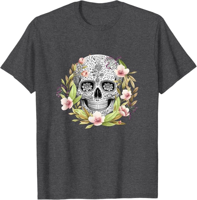 Calaveras Día de los Muertos Women T-Shirt para Hombres y Mujeres - Diseño Mexicano