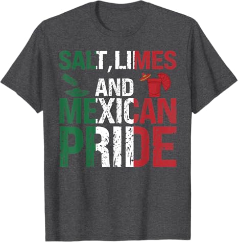 Cinco de Mayo Mexico Flag Pride Men T-Shirt | Mexican Party Shirt for Celebration
