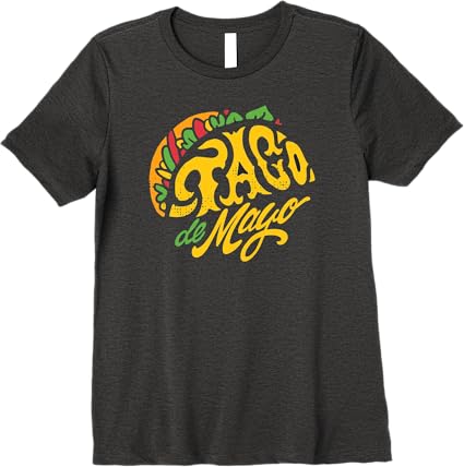 Cinco De Mayo Taco Party Premium Women T-Shirt - Mexican Celebration Apparel
