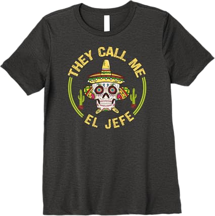 Cinco de Mayo Party Sombrero Skull Premium Women T-Shirt – Mexican Fiesta Shirt