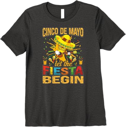 Premium Cinco de Mayo Party Women T-Shirt - Mexican Celebration Shirt