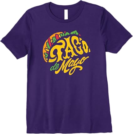 Cinco De Mayo Taco Party Premium Women T-Shirt - Mexican Celebration Apparel