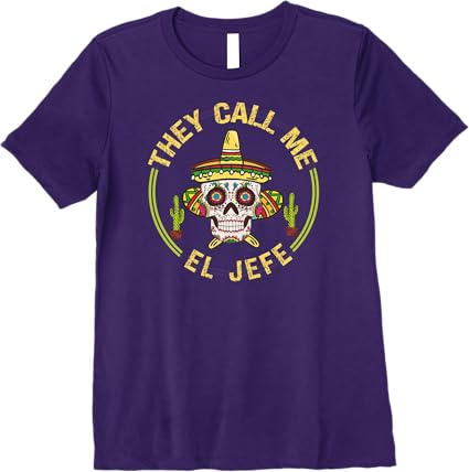 Cinco de Mayo Party Sombrero Skull Premium Women T-Shirt – Mexican Fiesta Shirt