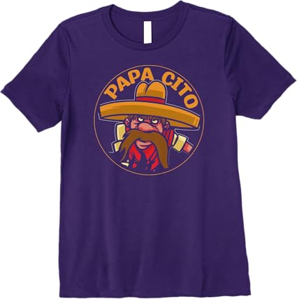 Cinco De Mayo Party Women T-Shirt - Papa Cito Premium Mexican Tee