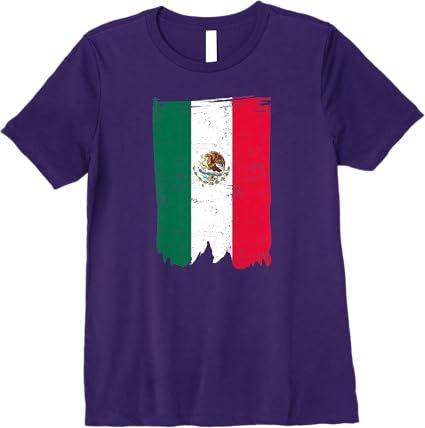 Premium Mexican Flag T-Shirt | Bandera Mexicana Shirt for Men & Women