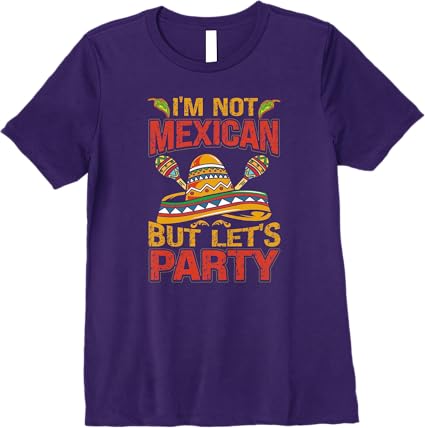 Premium Mexican Cinco de Mayo Sombrero Women T-Shirt – Perfect for Fiesta Celebration