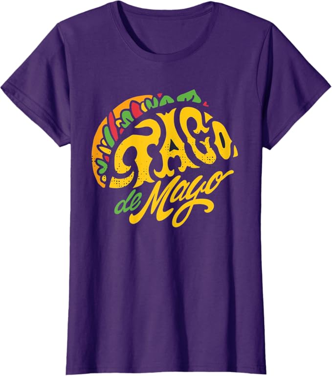 Cinco De Mayo Taco Party Women T-Shirt - Mexican Celebration Shirt