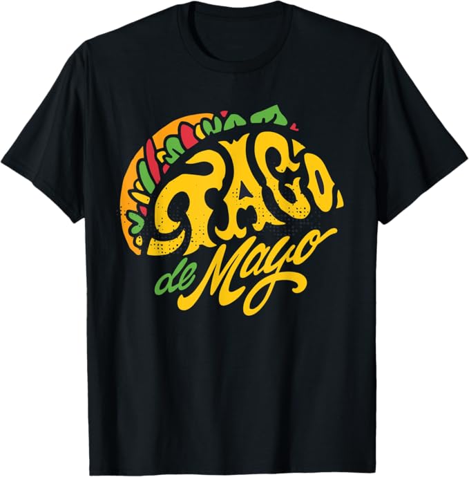Cinco De Mayo Taco Party Men T-Shirt - Mexican Celebration Shirt
