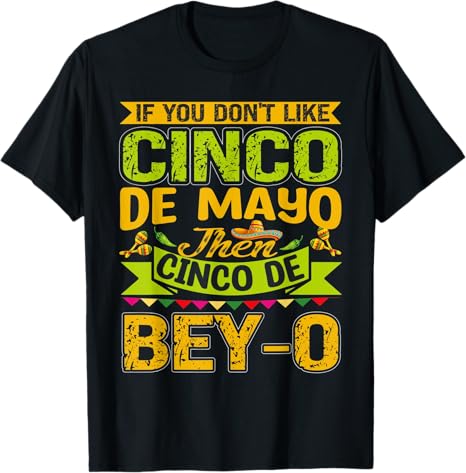 Cinco de Mayo Party Men T-Shirt - Festive Mexican Celebration Apparel