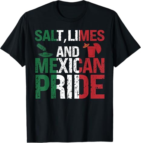 Cinco de Mayo Mexico Flag Pride Men T-Shirt | Mexican Party Shirt for Celebration