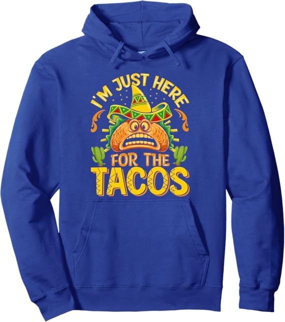 Cinco de Mayo Mexican Party Pullover Hoodie – Perfect for Taco Lovers