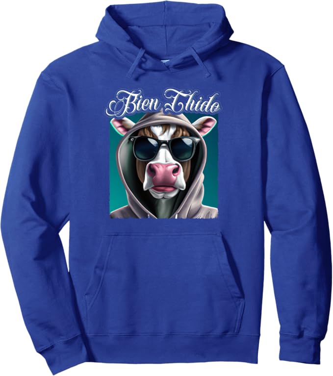 Bien Chido Pullover Hoodie - Funny Latino Mexican Slang Chicano Quote Design