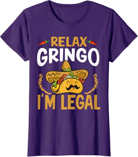 Cinco de Mayo Taco Women T-Shirt for Mexican Party Celebration