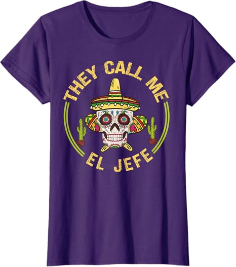 Cinco de Mayo Mexican Party Women T-Shirt with Sombrero Skull Design