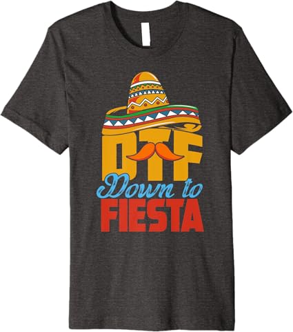 Cinco De Mayo Mexican Party Fiesta Premium Men T-Shirt