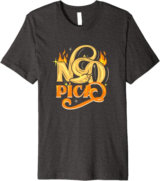 No Pica Mexican Slang Chicano Men T-Shirt - Premium Latin Streetwear