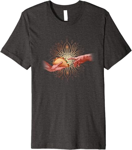 Funny Taco Creation Mexican Chicano Art Premium Men T-Shirt