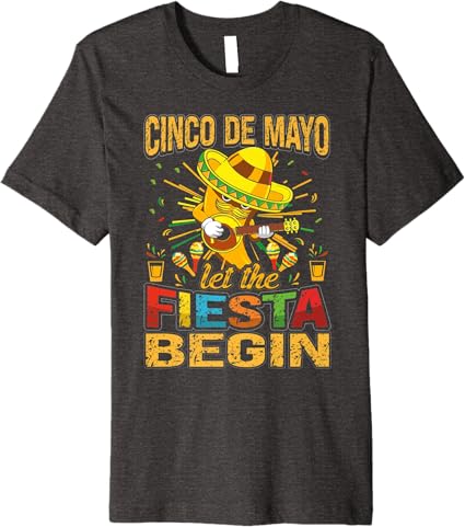 Premium Cinco de Mayo Party Men T-Shirt - Mexican Celebration Shirt