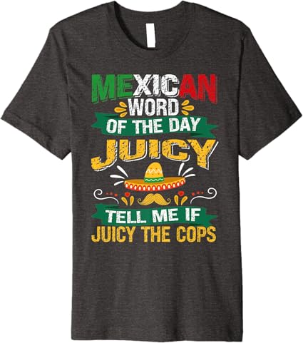 Premium Mexican Cinco De Mayo Party Men T-Shirt - Celebrate in Style!