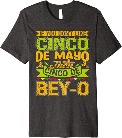 Premium Cinco De Mayo Mexican Party Men T-Shirt - Perfect for Celebrations
