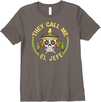 Cinco de Mayo Party Sombrero Skull Premium Women T-Shirt – Mexican Fiesta Shirt