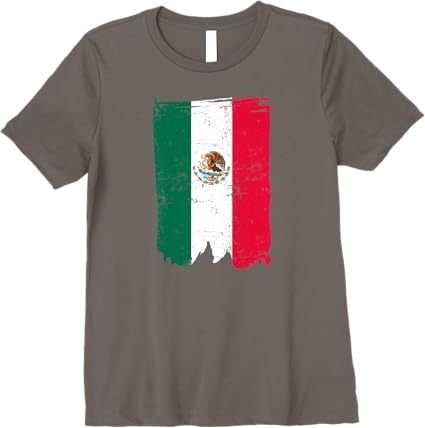 Premium Mexican Flag T-Shirt | Bandera Mexicana Shirt for Men & Women